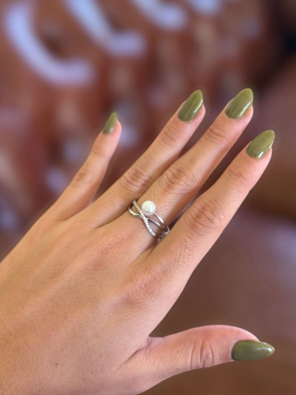 ANILLO PERLA