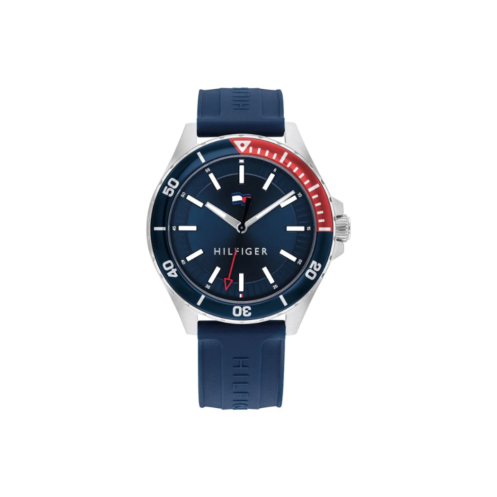 Reloj Tommy Hilfiger para hombre de silicona 1792009