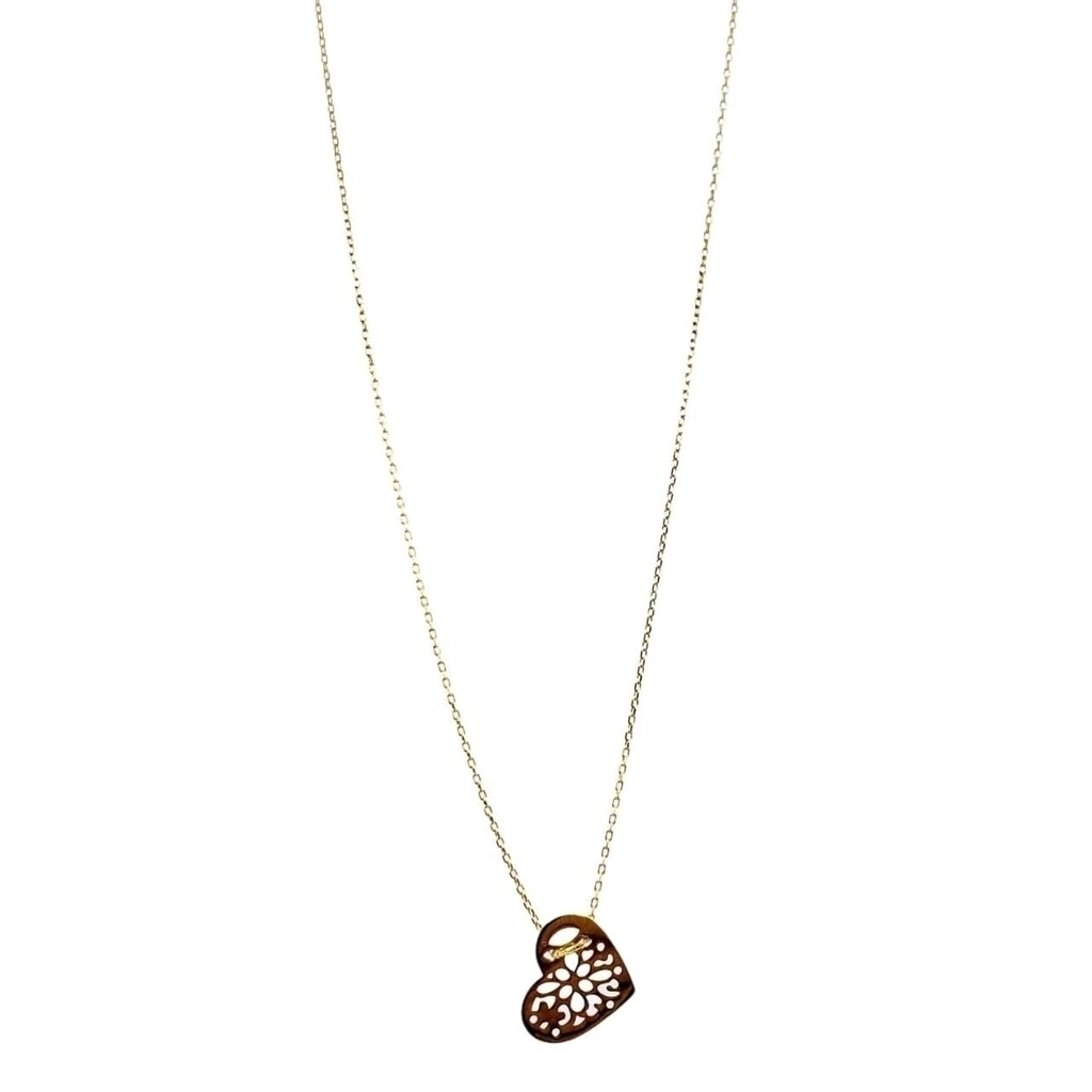 Colgante Corazón Oro