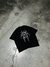 Remera Croped negra - comprar online
