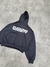 Hoddie Boxy Grey