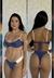 Conjunto Blue Jeans Top Isa e Calcinha Thaís na internet