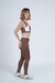 Conjunto Legging e Top Cruzado Chocolate Cake - Lo.V Beachwear