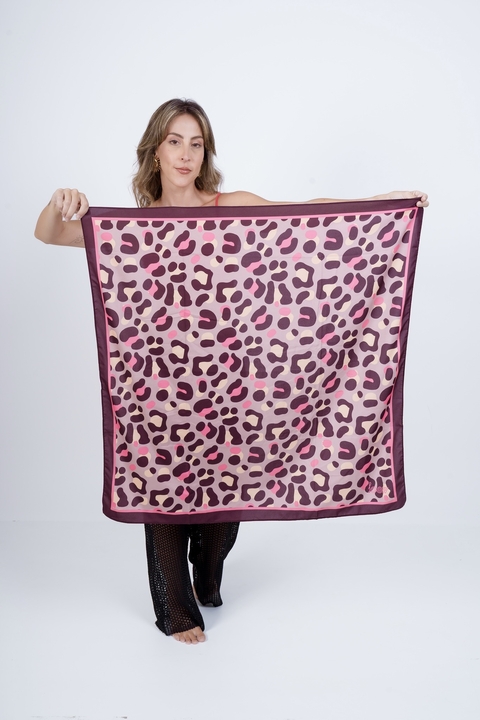 Lenço Onça Rouge - comprar online