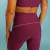 Legging Cós Alto Sculpt Vinho na internet