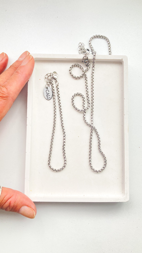 Bandejita/ despojador rectangular