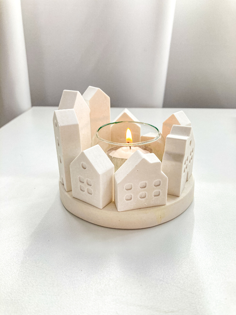 Mis Casitas con vela