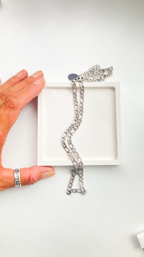 Bandeja/despojador cuadrado