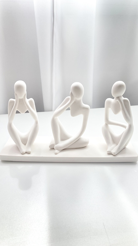 Figuras Humanas Minimalistas. - comprar online
