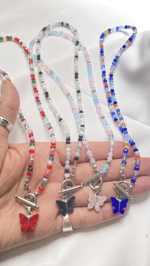 Collar Mariposa - comprar online