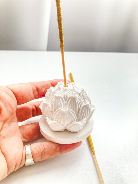 Portasahumerio Flor de Loto