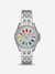 Reloj Michael Kors MK7368 Mini Pilot Baguette Rainbow Pavé