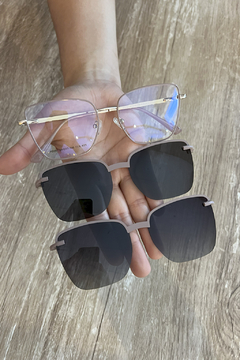 Clip On 3 En 1 Imantados Y Polarizados - comprar online