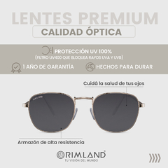 Imagen de Bali Gold Lente Negro (SKU#8076) << (PREVENTA - Envío 10 días después de la compra)