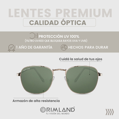 Bali Gold Lente Verde Oscuro (SKU#8077) - Tienda Online de RIMLAND | shop mayorista