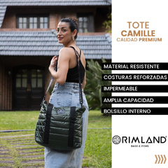 Tote Bag Camille Militar - tienda online