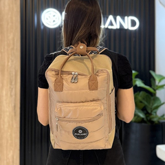 Mochila Niza Beige en internet