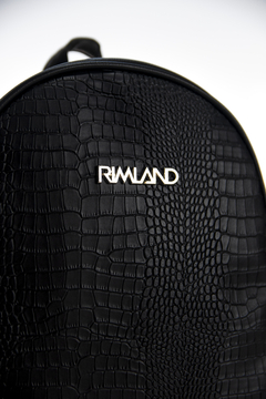 Imagen de Mochila Cuero Bali Black