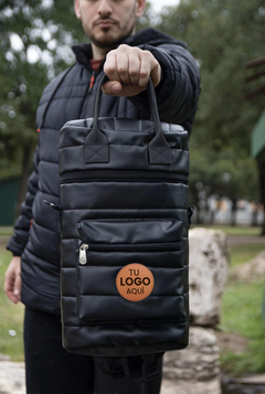 Mochila Matera Terra Cuero Total Black - comprar online