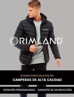 Imagen de Campera Puffer Impermeable Hombre Rimland (PRE VENTA - Envío 14 días después de la compra)