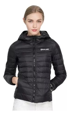 Campera Puffer Impermeable Mujer Rimland (PRE VENTA - Envío 14 días después de la compra)