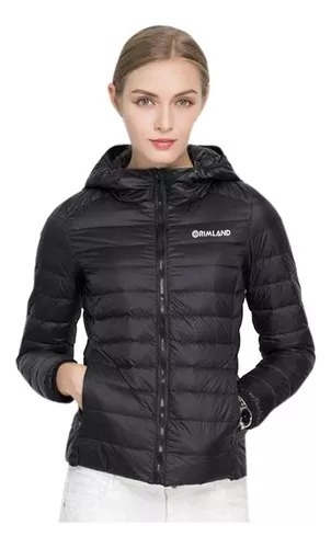 Campera Puffer Ottawa Impermeable Mujer