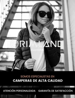 Imagen de Campera Puffer Impermeable Mujer Rimland (PRE VENTA - Envío 14 días después de la compra)