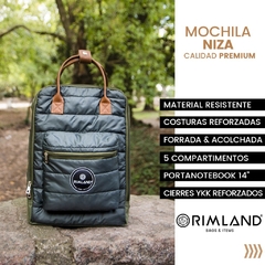 Mochila Niza Militar