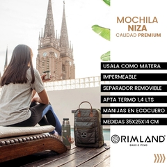 Mochila Niza Militar - comprar online