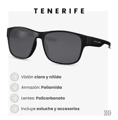 Tenerife Black Lente Negro (SKU#8176) << (PRE VENTA - Envío 21 días después de la compra) - tienda online