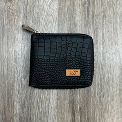 Billetera Soho Cuero Croco - comprar online