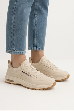 Sheer Beige & Blanco - comprar online