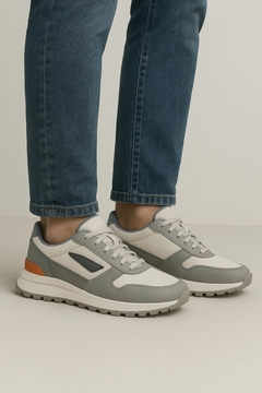Blinkers Gris & Blanco - comprar online