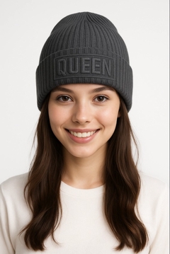 Gorro Queen Gris - comprar online