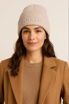 Gorro Queen Crudo - comprar online