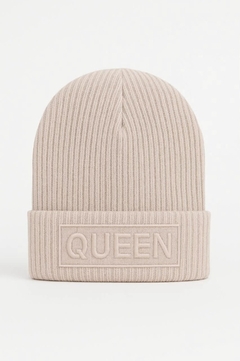 Gorro Queen Crudo en internet