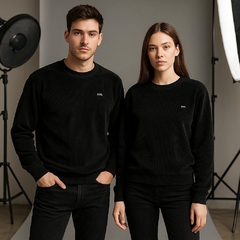 Buzo de Corderoy Negro Premium - comprar online