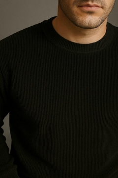 Buzo de Corderoy Negro Premium - Tienda Online de RIMLAND | shop mayorista