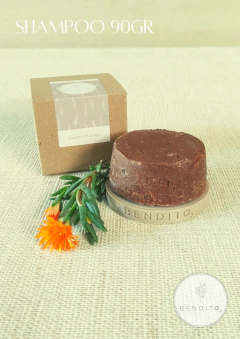 Shampoo Sólido Cabellos Secos - Cacao y Naranja 90 gr