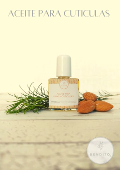 Aceite para Uñas y Cutículas