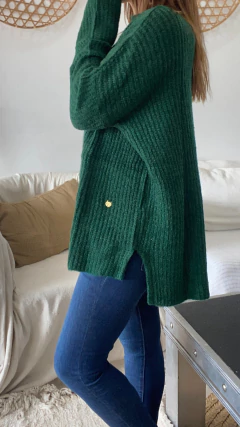 Sweater Nantes Verde - comprar online