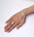PULSERA DE PLATA 925 CON PIEDRA LUNA - Plateriaartesanaljoyassmandes