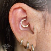 Piercing travinha - loja online