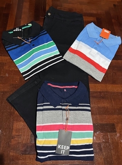 COMBO DE JEAN Y CHOMBAS EN TALLE GRANDE