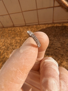 Argola Clicker Cravejada Zircônias Grandes (Piercing Conch | Helix) - comprar online
