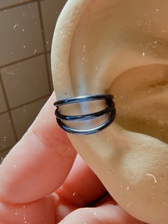 Argola Clicker Tripla Orelha (Conch Piercing) na internet