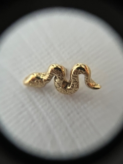 Micro Cobra Escamas Arven Joias (Ouro Amarelo 18k) - loja online