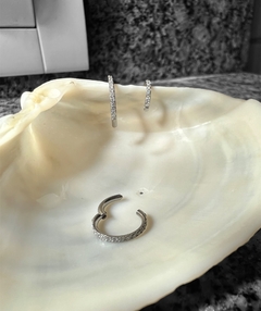 Imagem do Argola Cravejada Zircônia (Helix | Tragus | Conch)