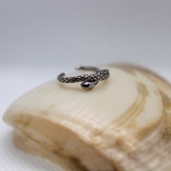 Imagem do Argola Clicker Cobra Texturizada (Piercing Conch)