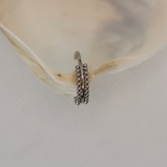 Argola clicker aço cirúrgico (Conch Piercing)